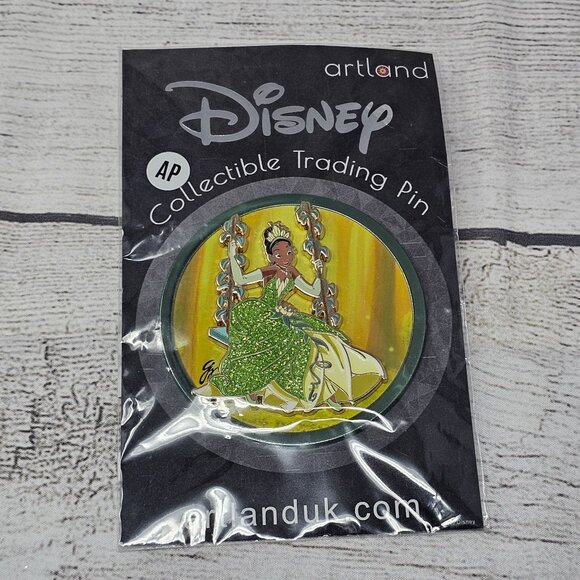 2025 Disney Artland UK Princesses in a Swing Signature Series Tiana Artist Proof - Picture 1 of 3